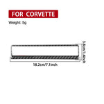 Adesivo per cornice interruttore spia di avvertimento Chevrolet Corvette C8