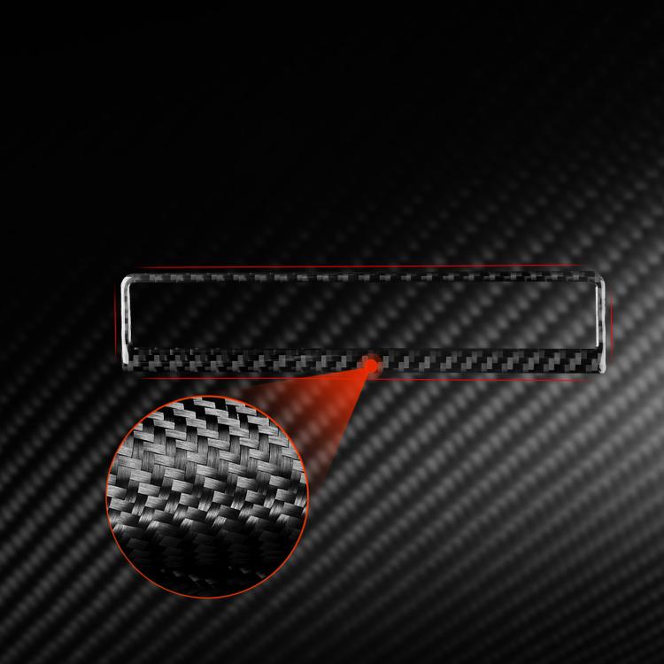 Adesivo per cornice interruttore spia di avvertimento Chevrolet Corvette C8