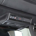 Adesivo per cornice interruttore spia di avvertimento Chevrolet Corvette C8