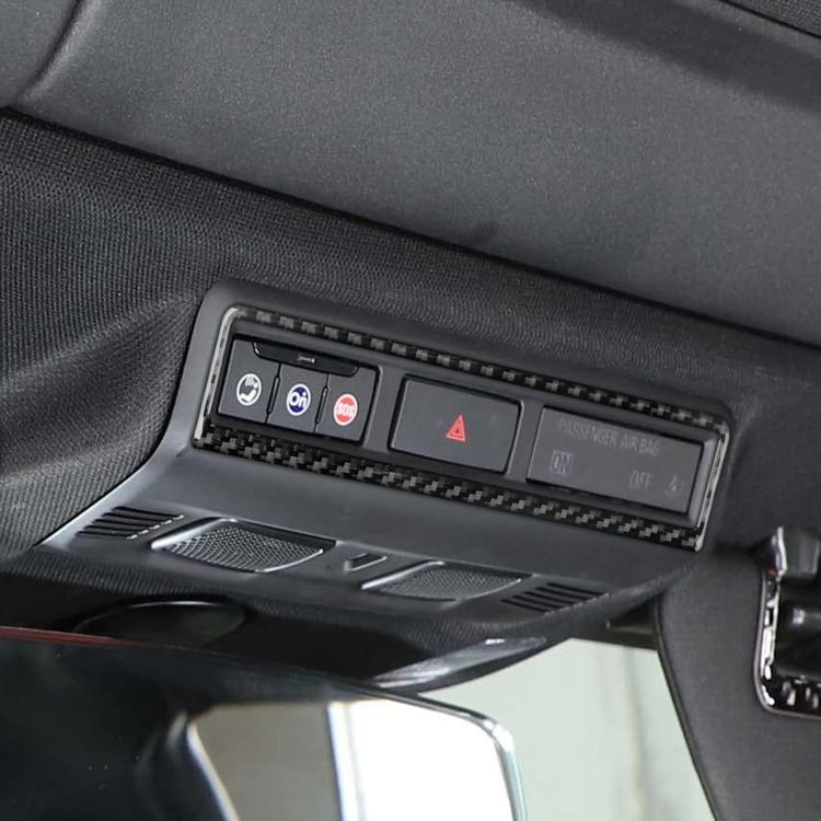 Adesivo per cornice interruttore spia di avvertimento Chevrolet Corvette C8