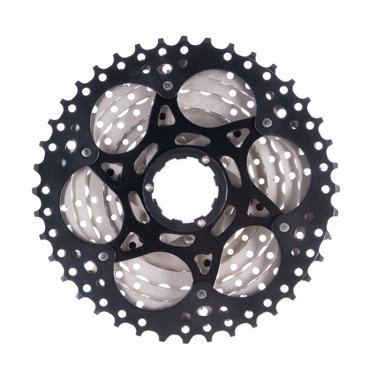 Cassetta di posizionamento per mountain bike a 9 velocità ZTTO, ZTTO 9-speed