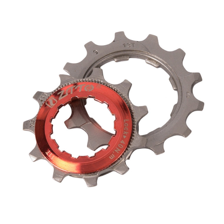 Cassetta di posizionamento per mountain bike a 9 velocità ZTTO, ZTTO 9-speed