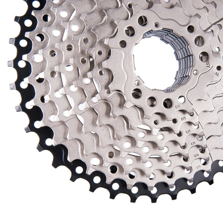 Cassetta di posizionamento per mountain bike a 9 velocità ZTTO, ZTTO 9-speed