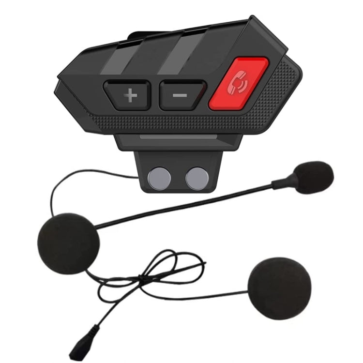 Auricolare interfono Bluetooth impermeabile per casco S21