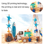 Panno per sfondo fotografico da spiaggia da 2,1 m x 1,5 m
