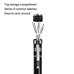Cacciavite 8 in 1 in lega di alluminio con combinazione di smontaggio e riparazione della penna, 8 In 1 Blue, 8 In 1 Red, 8 In 1 Black, 8 In 1 Silver