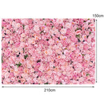 Tessuto di sfondo muro rosa rosa
