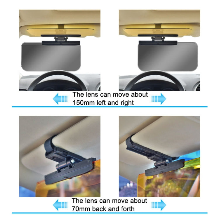 SHUNWEI Occhiali per la visione notturna con visiera antiabbagliante per auto, stile:, Day and Night Use, Large Daily Use, Medium Daily Use