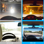 SHUNWEI Occhiali per la visione notturna con visiera antiabbagliante per auto, stile:, Day and Night Use, Large Daily Use, Medium Daily Use
