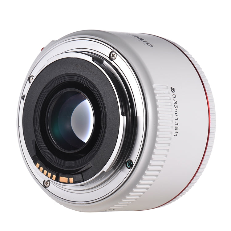 Le migliori offerte per YONGNUO YN50mm F1.8 II Obiettivo a fuoco fisso Full Frame Messa a fuoco automatica per fotocamera Canon SLR sono su ✓ Confronta prezzi e caratteristiche di prodotti nuovi e usati ✓ Molti articoli con consegna gratis!            ...