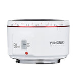 Le migliori offerte per YONGNUO YN50mm F1.8 II Obiettivo a fuoco fisso Full Frame Messa a fuoco automatica per fotocamera Canon SLR sono su ✓ Confronta prezzi e caratteristiche di prodotti nuovi e usati ✓ Molti articoli con consegna gratis!            ...
