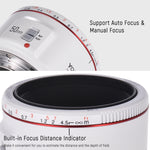 Le migliori offerte per YONGNUO YN50mm F1.8 II Obiettivo a fuoco fisso Full Frame Messa a fuoco automatica per fotocamera Canon SLR sono su ✓ Confronta prezzi e caratteristiche di prodotti nuovi e usati ✓ Molti articoli con consegna gratis!            ...