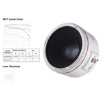 Le migliori offerte per YONGNUO YN50mm F1.8 II Obiettivo a fuoco fisso Full Frame Messa a fuoco automatica per fotocamera Canon SLR sono su ✓ Confronta prezzi e caratteristiche di prodotti nuovi e usati ✓ Molti articoli con consegna gratis!            ...