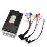 48V/60V/72V 1500W Controller per veicoli elettrici a onda sinusoidale Split Regolatore di velocità del motore intelligente