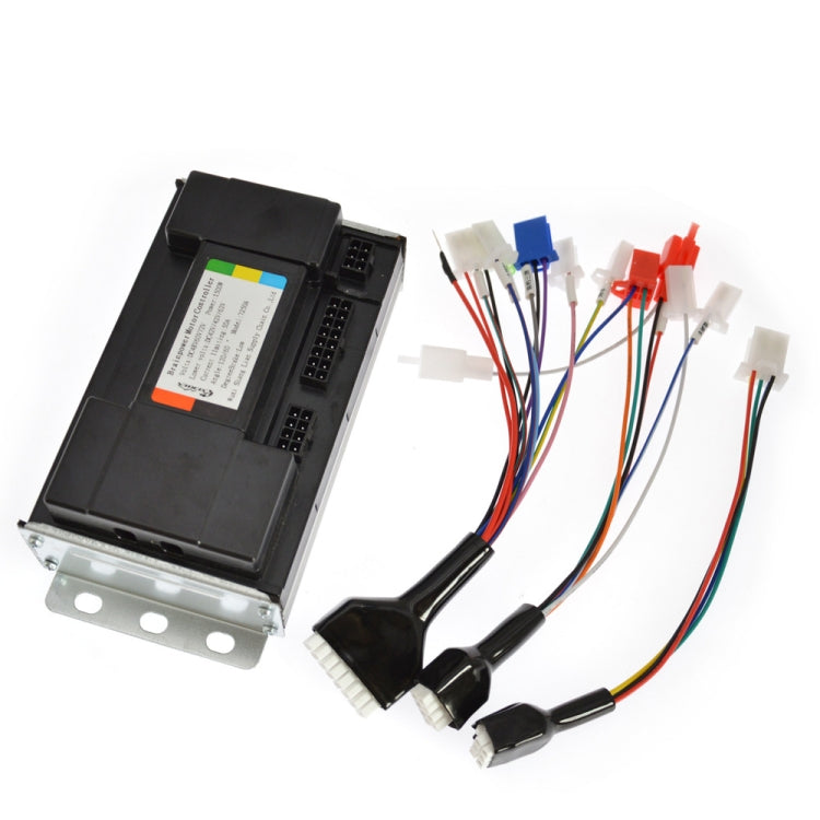 48V/60V/72V 1500W Controller per veicoli elettrici a onda sinusoidale Split Regolatore di velocità del motore intelligente
