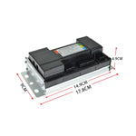 48V/60V/72V 1500W Controller per veicoli elettrici a onda sinusoidale Split Regolatore di velocità del motore intelligente