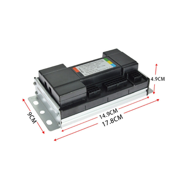 48V/60V/72V 1500W Controller per veicoli elettrici a onda sinusoidale Split Regolatore di velocità del motore intelligente