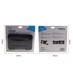2 PZ SHUNWEI SD-1030 Vassoio portaoggetti universale antiscivolo per auto, SD-1030 Black