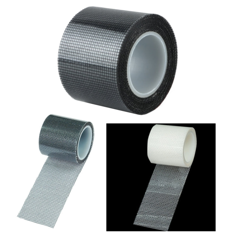 5 rotoli zanzariera zanzariera zanzariera sovvenzione riparazione anti-zanzara, 5cm x 2m
