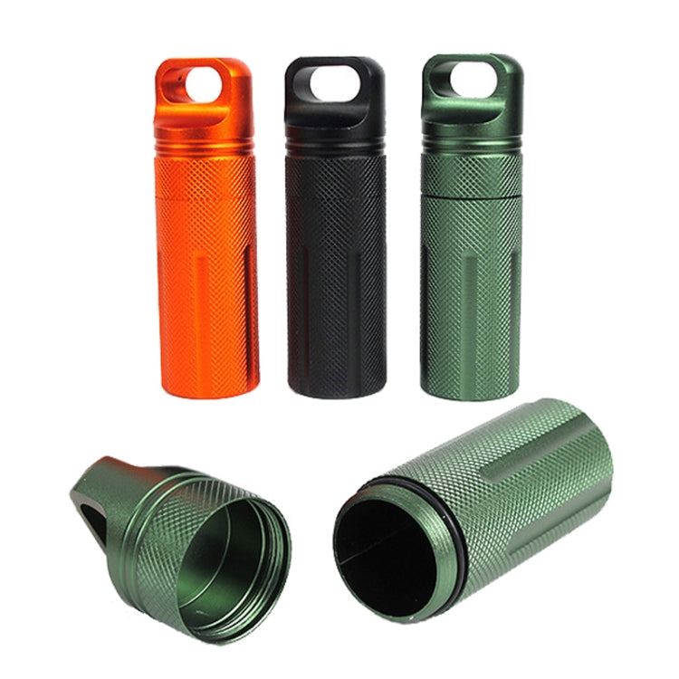 2 pezzi in lega di alluminio Full Seal EDC impermeabile può attrezzature di sopravvivenza all'aperto