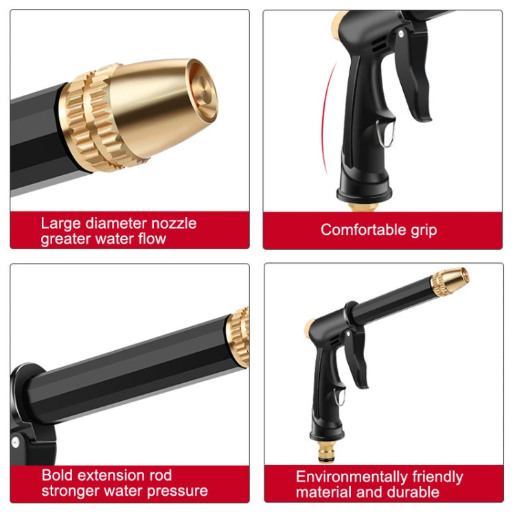 Irrigatore per irrigazione telescopico per tubo flessibile per autolavaggio ad alta pressione, stile:, H2+3 Connector+5m Tube, H2+3 Connector+10m Tube, H2+3 Connector+10m Tube+Foam Pot, H2+3 Connector+15m Tube, H2+3 Connector+15m Tube+Foam Pot         ...