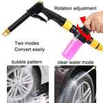 Irrigatore per irrigazione telescopico per tubo flessibile per autolavaggio ad alta pressione, stile:, H2+3 Connector+5m Tube, H2+3 Connector+10m Tube, H2+3 Connector+10m Tube+Foam Pot, H2+3 Connector+15m Tube, H2+3 Connector+15m Tube+Foam Pot         ...