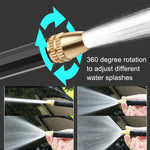 Irrigatore per irrigazione telescopico per tubo flessibile per autolavaggio ad alta pressione, stile:, H2+3 Connector+5m Tube, H2+3 Connector+10m Tube, H2+3 Connector+10m Tube+Foam Pot, H2+3 Connector+15m Tube, H2+3 Connector+15m Tube+Foam Pot         ...