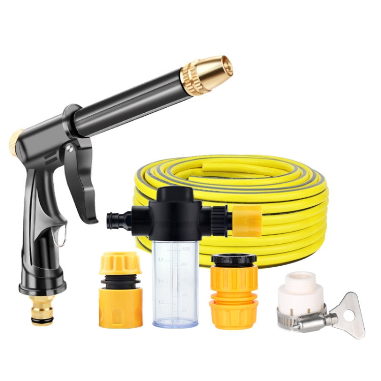 Irrigatore per irrigazione telescopico per tubo flessibile per autolavaggio ad alta pressione, stile:, H2+3 Connector+5m Tube, H2+3 Connector+10m Tube, H2+3 Connector+10m Tube+Foam Pot, H2+3 Connector+15m Tube, H2+3 Connector+15m Tube+Foam Pot         ...