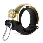 WEST BIKING Campanello in rame retrò per bicicletta con campanello nitido e rumoroso, WEST BIKING Copper Bell(Gold)