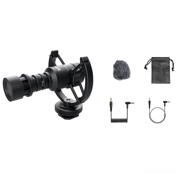 Microfono per registrazione telefono con fotocamera SYNCO, specifiche:, MIC-M1S, MIC-M2S