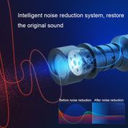 Microfono condensatore cardioide per smartphone 3,5 mm