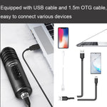 Microfono USB a diaframma largo SYNCO V1 Live