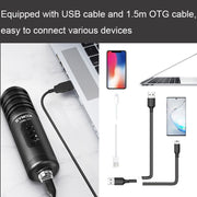 Microfono USB a diaframma largo SYNCO V1 Live