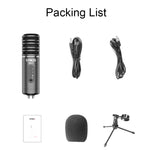 Microfono USB a diaframma largo SYNCO V1 Live
