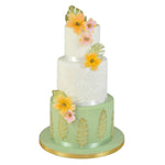 2 set 4 in 1 foglia tropicale stampo per torta fondente stampo per biscotti, Tropical Leaf