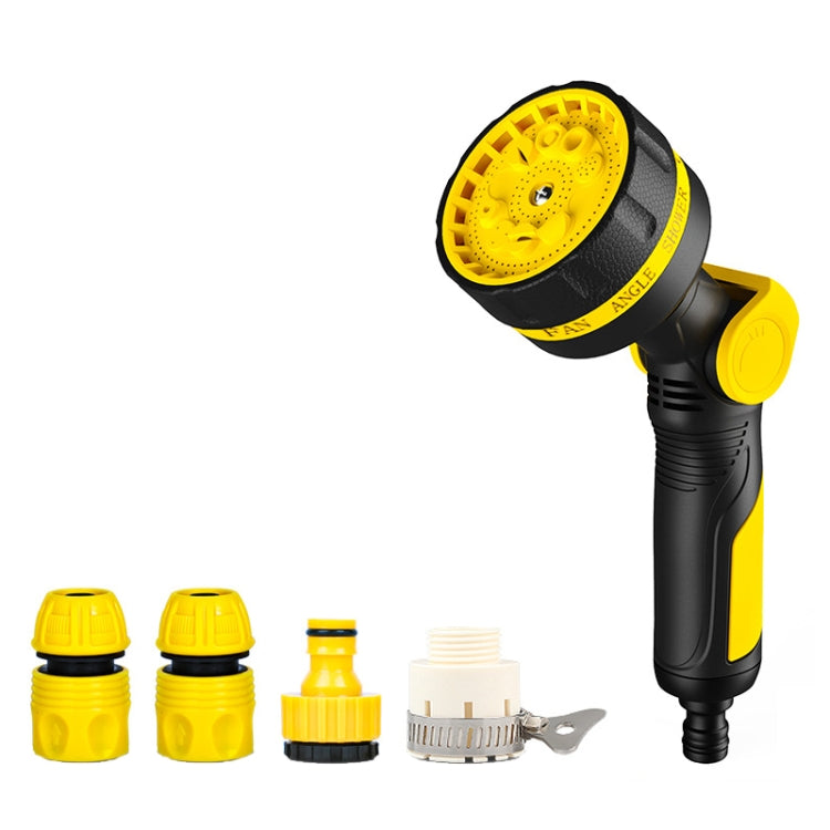 Tubo acqua con testa irrigazione e 4 connettori D6+4