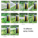 10 Tubo dell'acqua per uso domestico con testa di irrigazione funzionale, stile:, D6+4 Connector, D6+4 Connector+5m 4-point Tube, D6+4 Connector+10m 4-point Tube, D6+4 Connector+15m 4-point Tube, D6+4 Connector+20m 4-point Tube                         ...