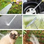 10 Tubo dell'acqua per uso domestico con testa di irrigazione funzionale, stile:, D6+4 Connector, D6+4 Connector+5m 4-point Tube, D6+4 Connector+10m 4-point Tube, D6+4 Connector+15m 4-point Tube, D6+4 Connector+20m 4-point Tube                         ...