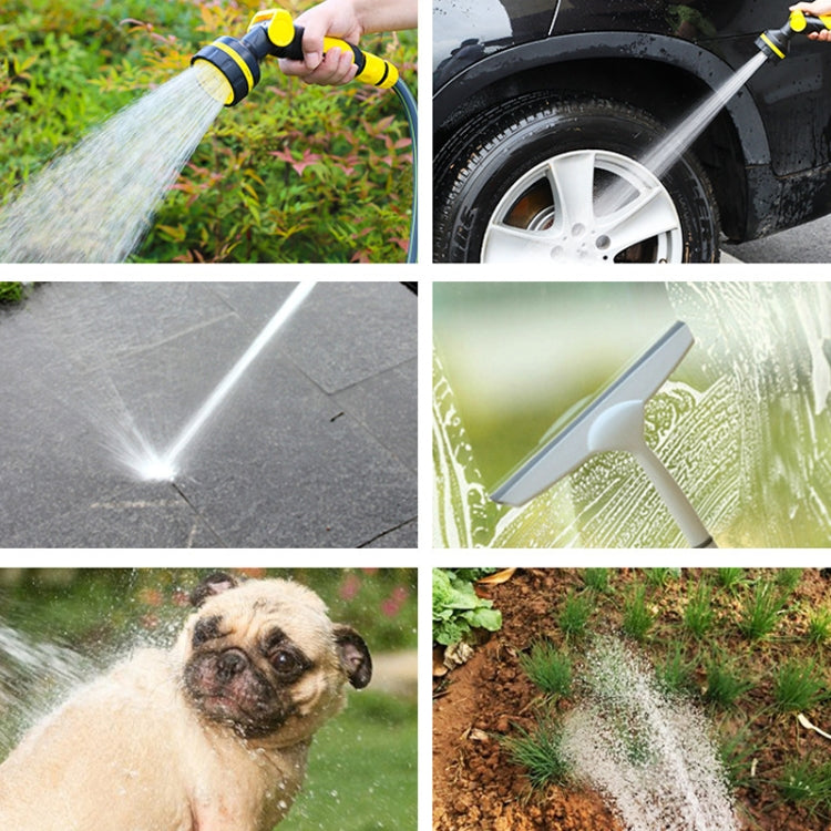10 Tubo dell'acqua per uso domestico con testa di irrigazione funzionale, stile:, D6+4 Connector, D6+4 Connector+5m 4-point Tube, D6+4 Connector+10m 4-point Tube, D6+4 Connector+15m 4-point Tube, D6+4 Connector+20m 4-point Tube                         ...