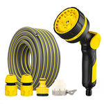 10 Tubo dell'acqua per uso domestico con testa di irrigazione funzionale, stile:, D6+4 Connector, D6+4 Connector+5m 4-point Tube, D6+4 Connector+10m 4-point Tube, D6+4 Connector+15m 4-point Tube, D6+4 Connector+20m 4-point Tube                         ...