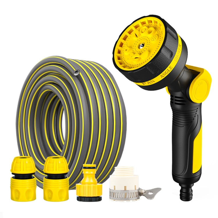 10 Tubo dell'acqua per uso domestico con testa di irrigazione funzionale, stile:, D6+4 Connector, D6+4 Connector+5m 4-point Tube, D6+4 Connector+10m 4-point Tube, D6+4 Connector+15m 4-point Tube, D6+4 Connector+20m 4-point Tube                         ...