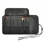Set di pennelli per il trucco Strumento per il trucco con pennelli per cipria in polvere, 12 PCS / Set Black, 12 PCS / Set  Wood Color, 15 PCS / Set Black, 15 PCS / Set Wood Color, 18 PCS / Set Black, 18 PCS / Set Wood Color