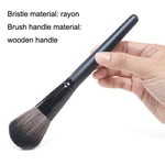 Set di pennelli per il trucco Strumento per il trucco con pennelli per cipria in polvere, 12 PCS / Set Black, 12 PCS / Set  Wood Color, 15 PCS / Set Black, 15 PCS / Set Wood Color, 18 PCS / Set Black, 18 PCS / Set Wood Color