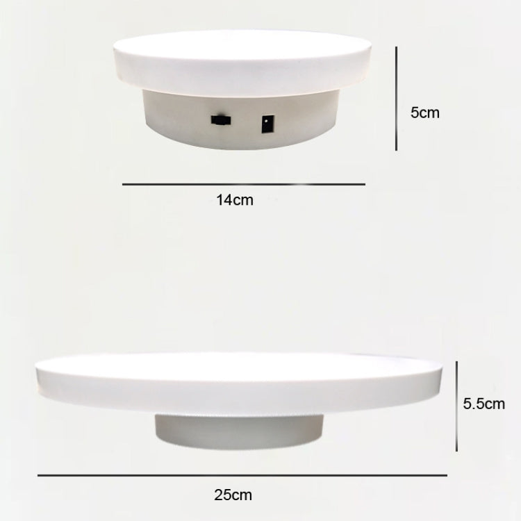 Fotografia giradischi elettrico espositore rotante automatico, stile:, Plug -in 14 cm, Plug -in 2 In 1 14/25 cm, Plug -in 2 In 1 14/20 cm, Plug -in 30cm, Plug -in 2 In 1 30/35 cm