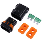Sedile portafusibile impermeabile per cavo di alimentazione modificato audio per auto MAXI2, MAXI2 Fuse Seat