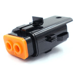 Sedile portafusibile impermeabile per cavo di alimentazione modificato audio per auto MAXI2, MAXI2 Fuse Seat
