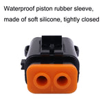 Sedile portafusibile impermeabile per cavo di alimentazione modificato audio per auto MAXI2, MAXI2 Fuse Seat