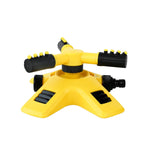 Dispositivo di irrigazione rotante a 360 gradi, stile:, Sprinkler, With Pacifier Connector, With 4-point Connector, With 6-point Connector, With 1 inch Connector, With 2 PCS 4-point Connector and Pacifier, With 2 PCS 6-point Connector and Pacifier     ...
