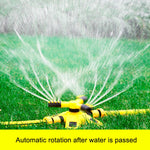 Dispositivo di irrigazione rotante a 360 gradi, stile:, Sprinkler, With Pacifier Connector, With 4-point Connector, With 6-point Connector, With 1 inch Connector, With 2 PCS 4-point Connector and Pacifier, With 2 PCS 6-point Connector and Pacifier     ...