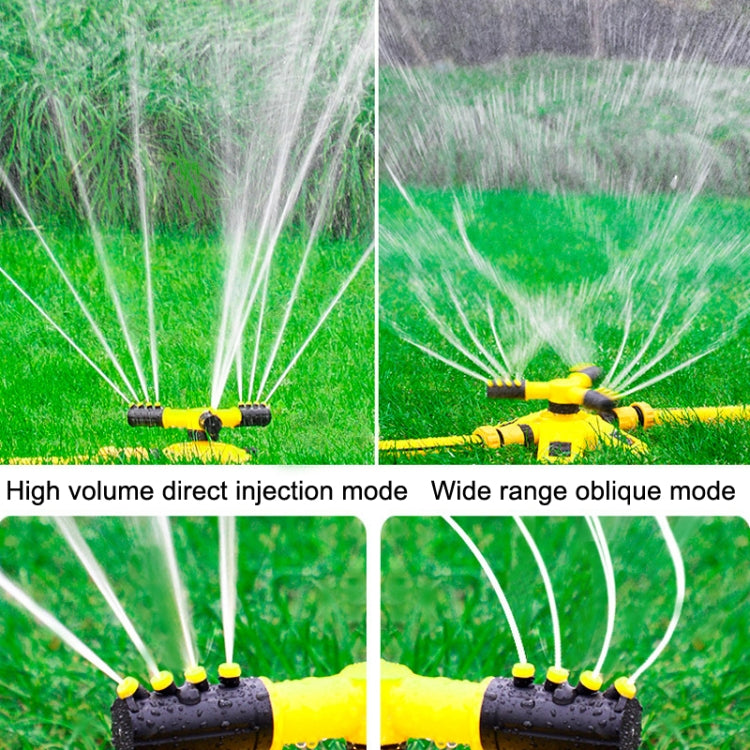 Dispositivo di irrigazione rotante a 360 gradi, stile:, Sprinkler, With Pacifier Connector, With 4-point Connector, With 6-point Connector, With 1 inch Connector, With 2 PCS 4-point Connector and Pacifier, With 2 PCS 6-point Connector and Pacifier     ...